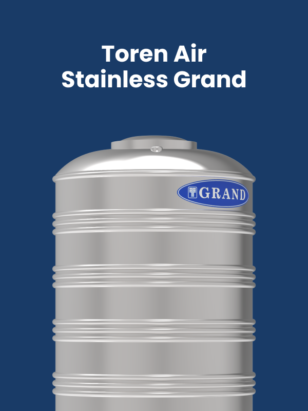 Toren Air Stainless Steel