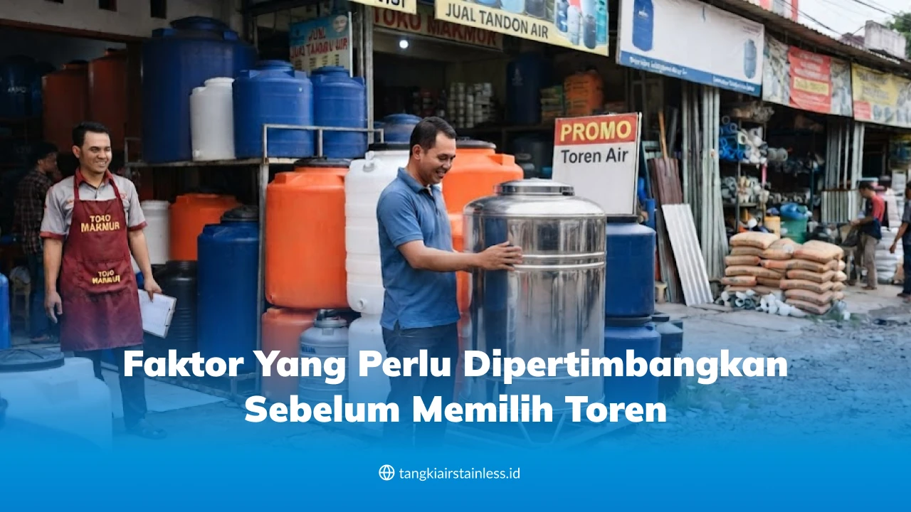 Faktor yang Perlu Dipertimbangkan Sebelum Memilih Toren