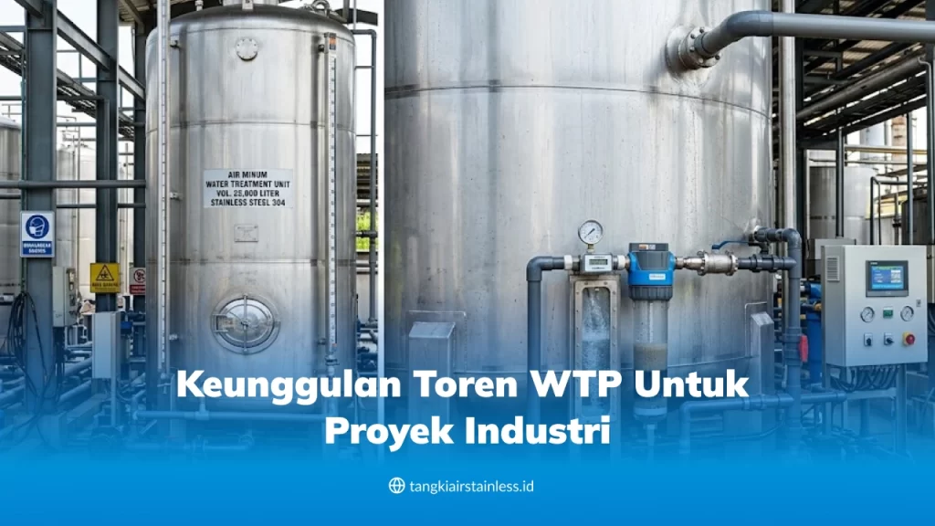 Keunggulan Toren WTP untuk Proyek Industri-(Compressify.io)