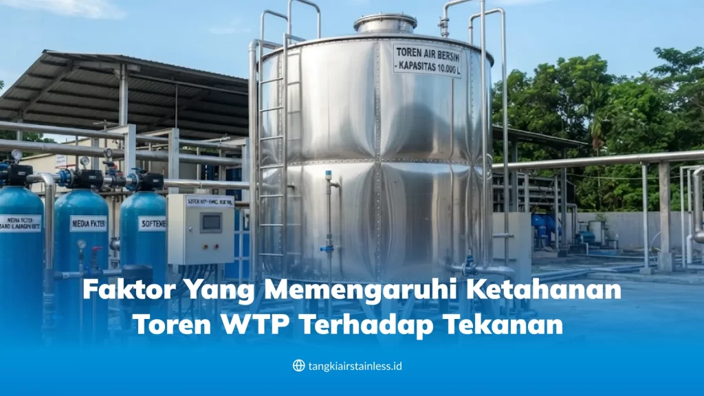 Faktor yang Memengaruhi Ketahanan Toren WTP terhadap Tekanan