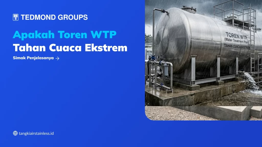 Apakah Toren WTP Tahan Cuaca Ekstrem