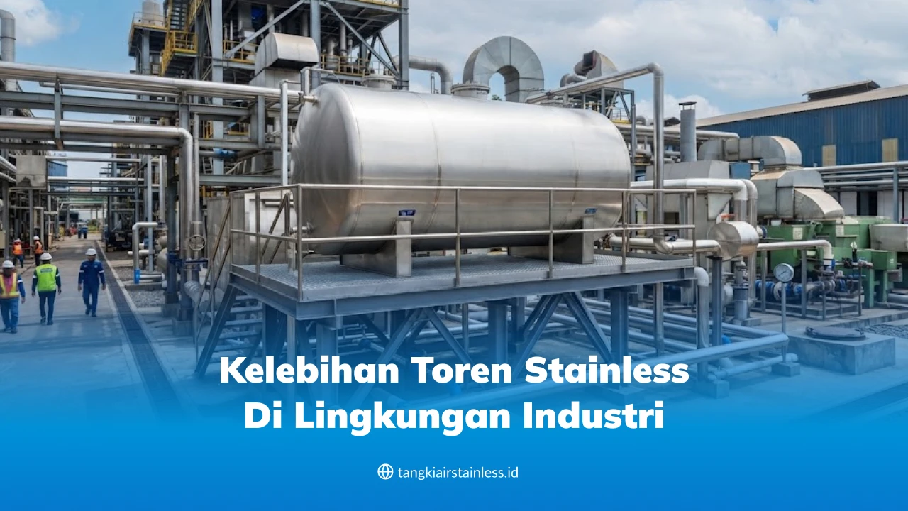 Kelebihan Toren Stainless di Lingkungan Industri
