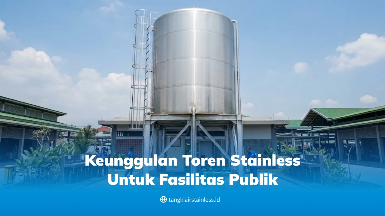 Keunggulan Toren Stainless untuk Fasilitas Publik