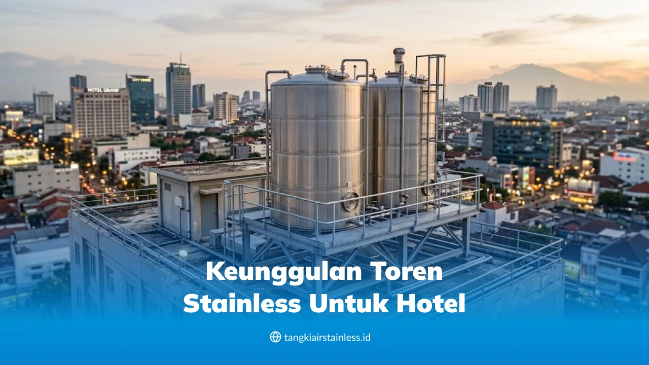 Keunggulan Toren Stainless untuk Hotel