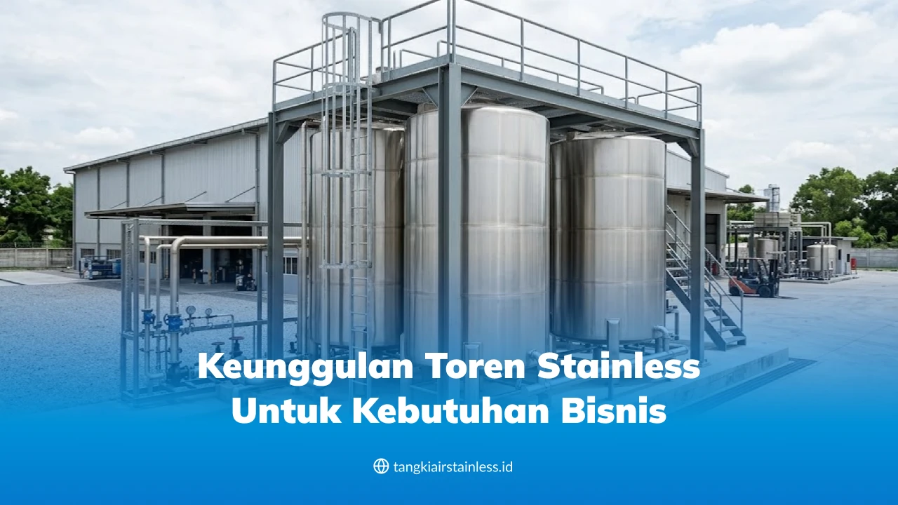 Keunggulan Toren Stainless untuk Kebutuhan Bisnis