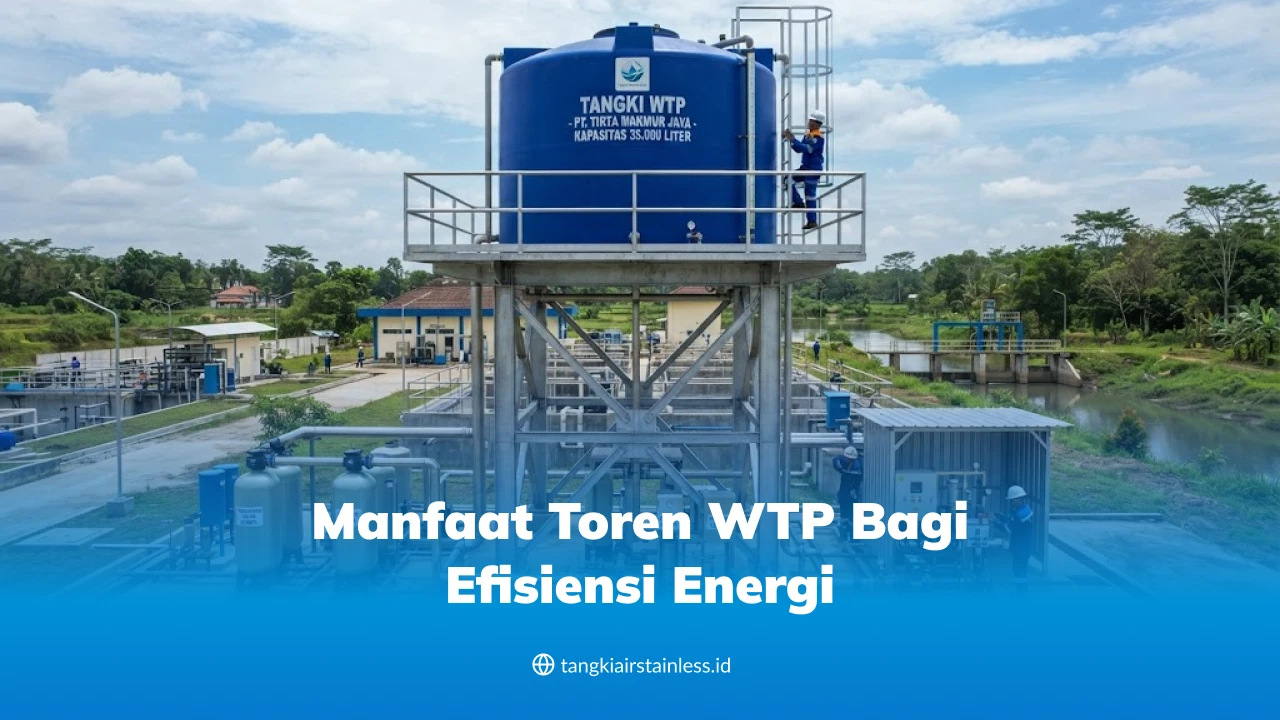 Manfaat Toren WTP bagi Efisiensi Energi