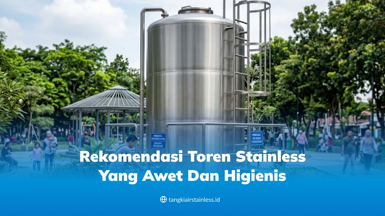 Rekomendasi Toren Stainless yang Awet dan Higienis