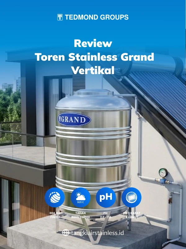 Review Toren Stainless Grand Vertikal