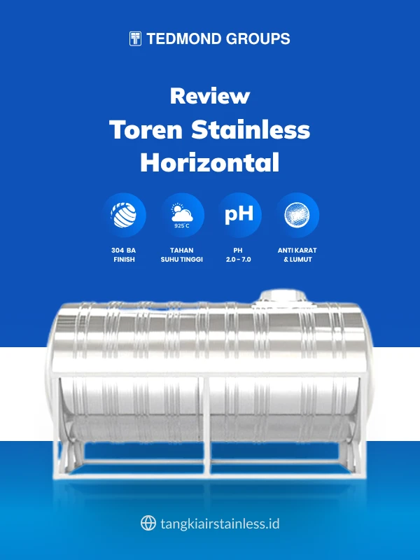 Review Toren Stainless Horizontal