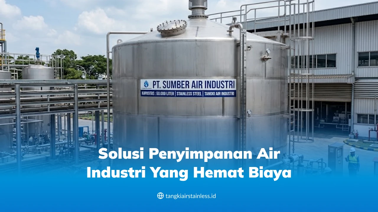 Solusi Penyimpanan Air Industri yang Hemat Biaya