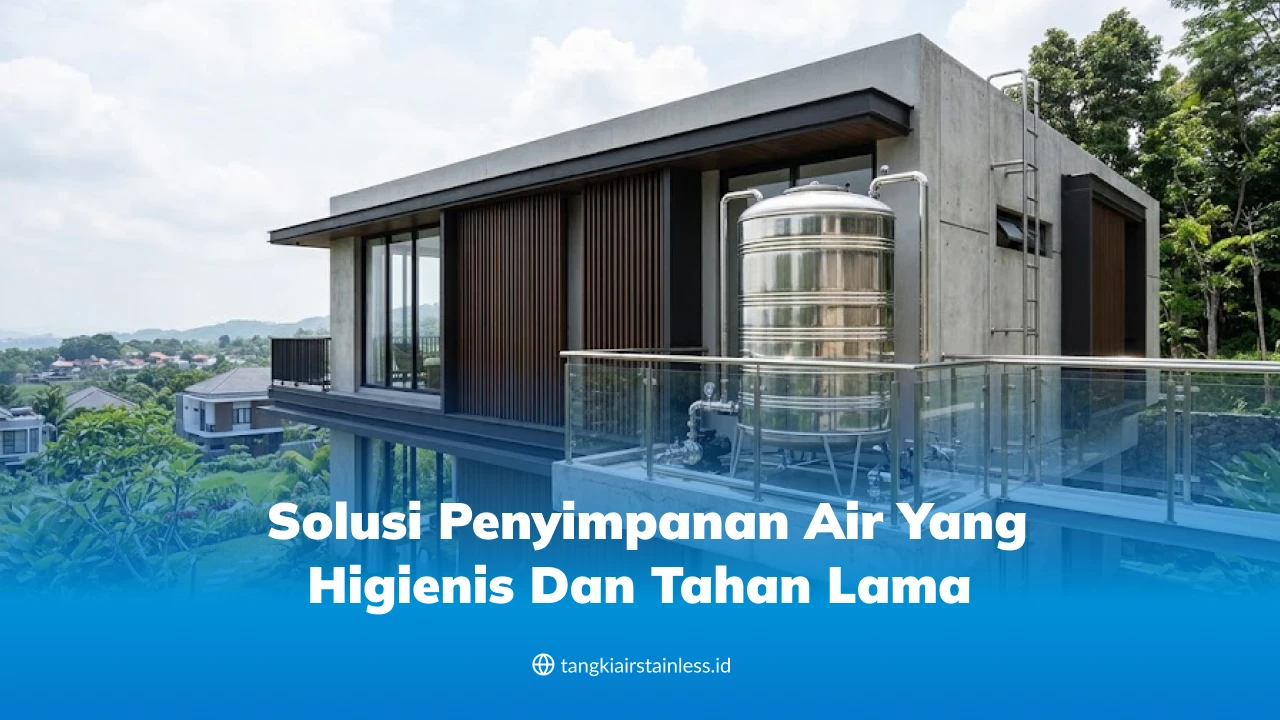 Solusi Penyimpanan Air yang Higienis dan Tahan Lama