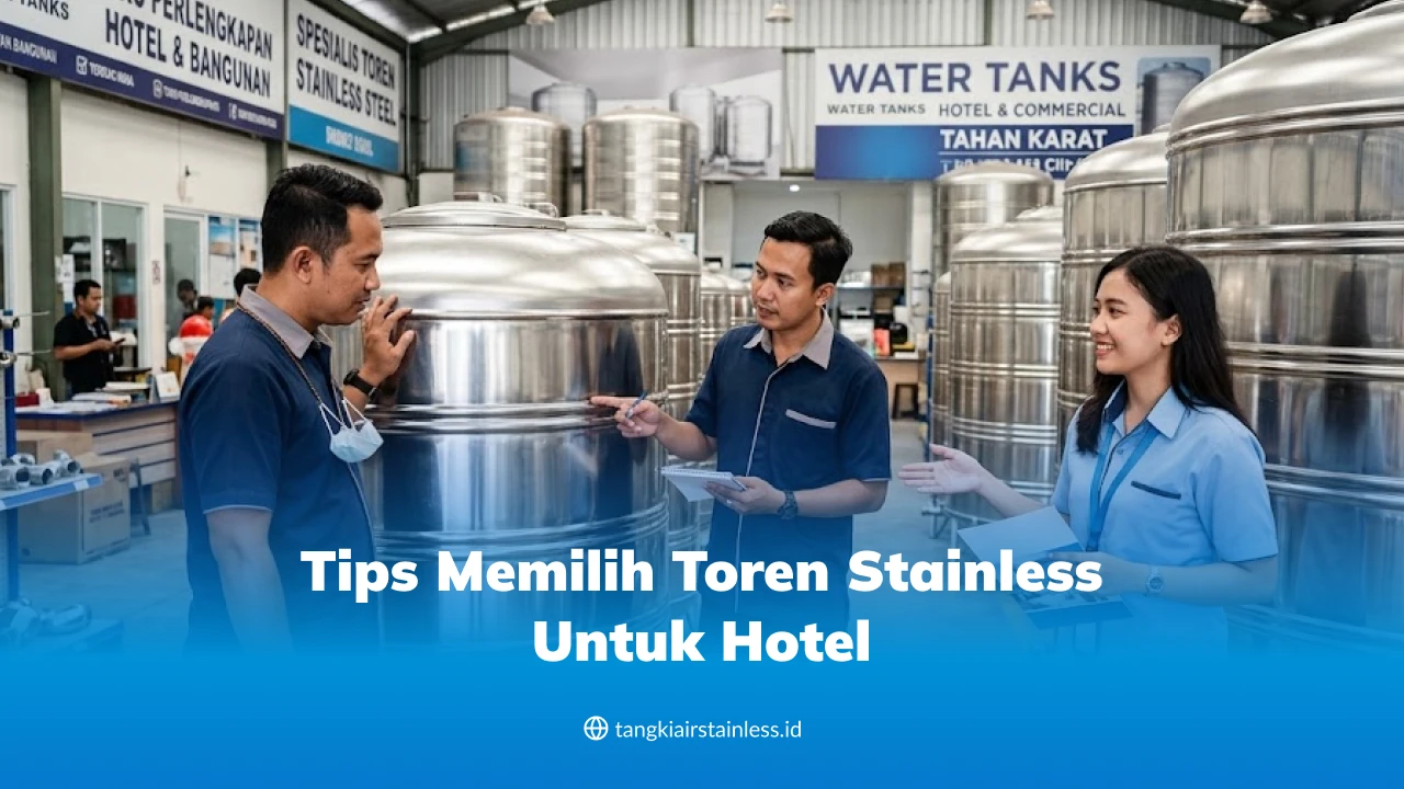 Tips Memilih Toren Stainless untuk Hotel
